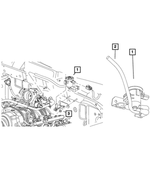 52855741AC - Emission Controls: Purge Hose for Mopar Image