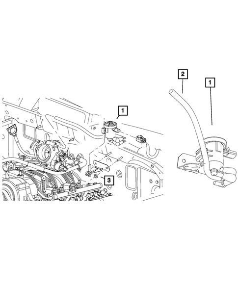 Emission Harness for 2009 Dodge Dakota #0