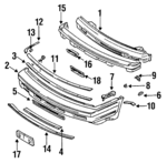 6204215E05 - : Molding for Nissan: Maxima Image