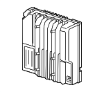 85142688 - : Receiver for Cadillac: CT4, CT5 | Chevrolet: Corvette Image