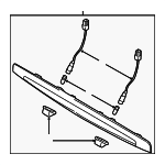 5K53A51270A - : License Lamp for Kia Image