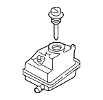 1J0422371C - Steering: Reservoir for Audi: TT, TT Quattro Image