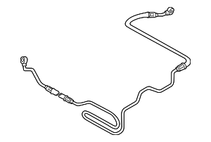 8N0422893P - : Pressure Hose for Audi Image