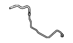8N1422891H - Steering: Power Steering Return Hose for Audi: TT, TT Quattro Image