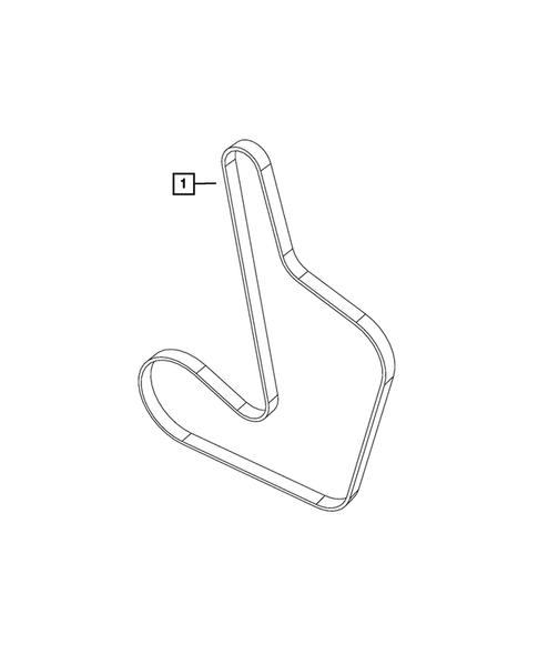 Drive Belts for 2014 Chrysler 200 #0