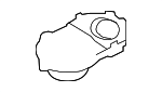 65126978052 - Body: Speaker Housing for BMW: X5, X6 Image