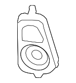 65139211049 - : Rear Speaker for BMW: X6 Image