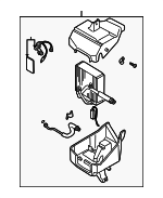 NC1061520 - : Evaporator Assembly for Mazda Image