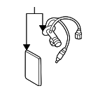 NC1061J14 - : 1999-2000 Mazda Miata - Expansion Valve for Mazda: Miata Image