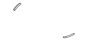 MR348354 - Body: Bumper Cover Upper Plate for Mitsubishi: Eclipse Image