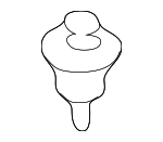 MB475404 - Body: Bumper Cover Retainer Clip for Mitsubishi Image