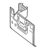 22269409019J36 - Body: Front Panel for Mercedes-Benz Image