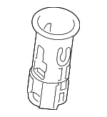 LR144086 - Body: Power Outlet for Land Rover: Defender 110, Defender 130, Defender 90, Discovery, Range Rover, Range Rover Sport Image