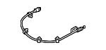 LR106796 - Body: Cable for Land Rover: Defender 110, Defender 90, Range Rover, Range Rover Sport Image