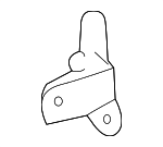 68730AC010 - Body: Lower Hinge for Toyota Image