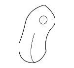 6975932090 - Body: Cylinder &amp; Keys Clip for Toyota: Avalon, Celica, Echo, Tercel Image