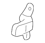 68710AC010 - : Upper Hinge for Toyota: Avalon Image