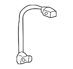 8490352010 - Body: Lock Switch for Toyota Image