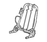 ZZDA88680 - Body: Seat Back Frame for Mazda: Tribute Image