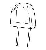 ZZDA8810429 - : Headrest for Mazda Image