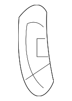 420827587A - Body: Lid Trim Retainer Bracket for Audi Image