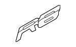 420853741A2ZZ - : Nameplate for Audi: R8 Image