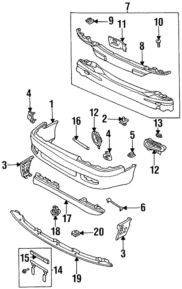 GA2K509J1A - : Lower Deflector for Mazda Image
