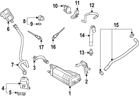 Powertrain Control for 2025 Subaru Forester #1