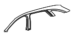 2146374602 - : Roof Rail for Mercedes-Benz Image