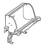 4516894153CR4A - : Glove Box Frame for Smart Image