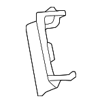 21488535029999 - Body: Tow Eye Cap for Mercedes-Benz Image