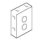 86969E6000 - Body: Actuator for Hyundai Image