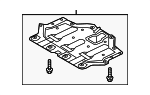 29130C1500 - Body: Engine Cover for Hyundai Image