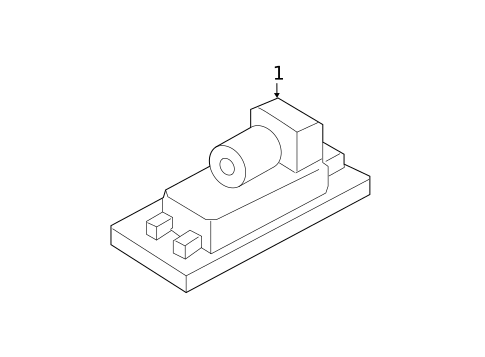 License Lamps for 2022 Land Rover Range Rover Evoque #0