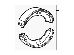 68338540AA - Brakes: Park Brake Shoes for Ram: ProMaster 1500, ProMaster 2500, ProMaster 3500 Image