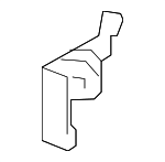 68125012AA - Brakes: ABS Sensor Bracket for Ram: ProMaster 1500, ProMaster 2500, ProMaster 3500 Image
