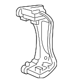 68228754AA - Brakes: Caliper Support for Ram: ProMaster 1500, ProMaster 2500, ProMaster 3500 Image