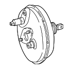 54300930 - Body: Power Booster for Mercedes-Benz Image