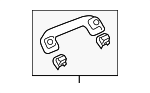 74610AQ010C0 - Body: Grip Handle for Toyota Image