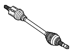 68505169AB - Suspension: Axle Shaft for Mopar Image