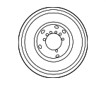 403008B420 - : Wheel, Steel for Nissan: Frontier Image