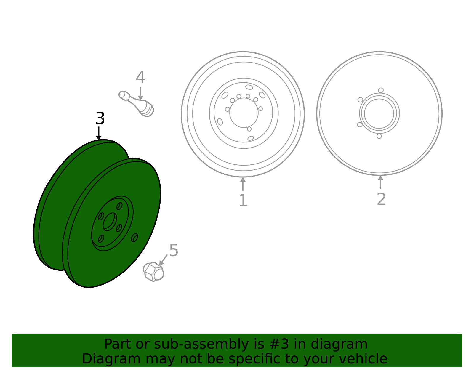 2003-2004 Nissan Frontier Wheel, Alloy 40300-1Z600 | OEM Parts Online