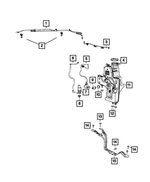 68384283AB - Electrical: Windshield Washer Reservoir for Mopar Image
