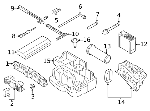 Adhesives, Sealants & Tape for 2022 Audi S7 Sportback #0