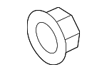 WHT002000 - Body: Bracket Nut for Audi: A3, A3 Quattro, A5, A5 Quattro, A6 allroad, A6 Quattro, A7 Quattro, A7 Sportback, Q3, RS3, RS5, RS6 Avant, RS7, RS7 Sportback, S3, S5, S6, S7, S7 Sportback Image
