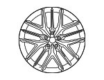 D0C006AV1A - : Wheel, Alloy for Nissan Image