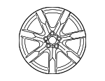 D0300JF00A - : Wheel, Alloy for Nissan Image