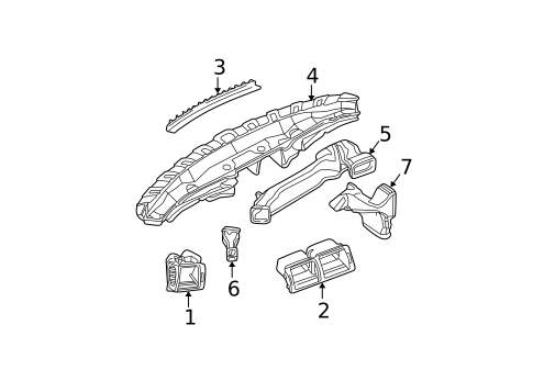 Ducts for 2000 BMW 323Ci #0