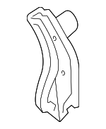 KD4560450 - Body: Center Bracket for Mazda: CX-5, CX-9 Image