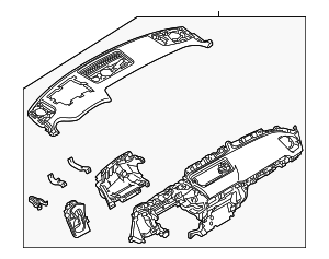 TK4860330G13 - : Instrument Panel for Mazda: CX-9 Image